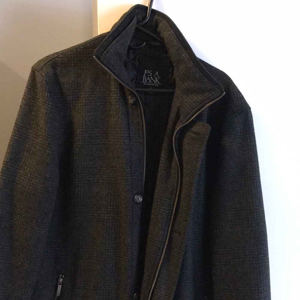 Jos A Bank Peacoat